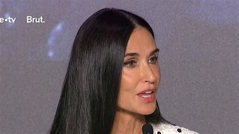 Demi Moore explica por que fez cena de nudez frontal em filme。